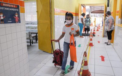 Niterói inicia processo de retomada gradual das aulas presenciais