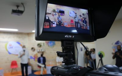 Educação inaugura Laboratório de Mídias Educacionais