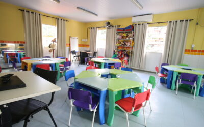 Niterói tem mais uma escola reformada e pronta para o retorno híbrido das atividades