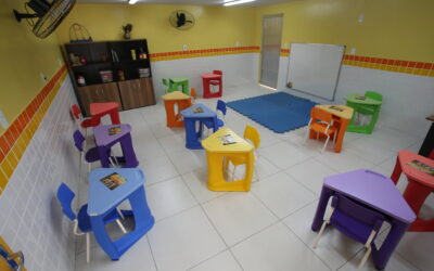 Prefeitura reforma Umei Lizete Fernandes Maciel, no Jacaré