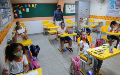 Rede Municipal de Educação já tem 35 escolas abertas na modalidade híbrida