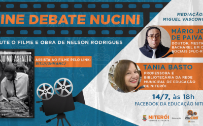 Educação lança CineDebate com eventos virtuais nesta quarta, 14