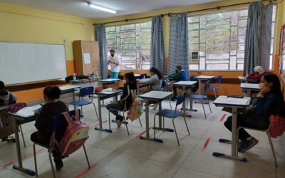 Rede Municipal de Educação de Niterói já tem 56 unidades abertas para o ensino presencial