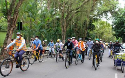 Prefeitura de Niterói realiza diversas atividades no Dia Mundial Sem Carro