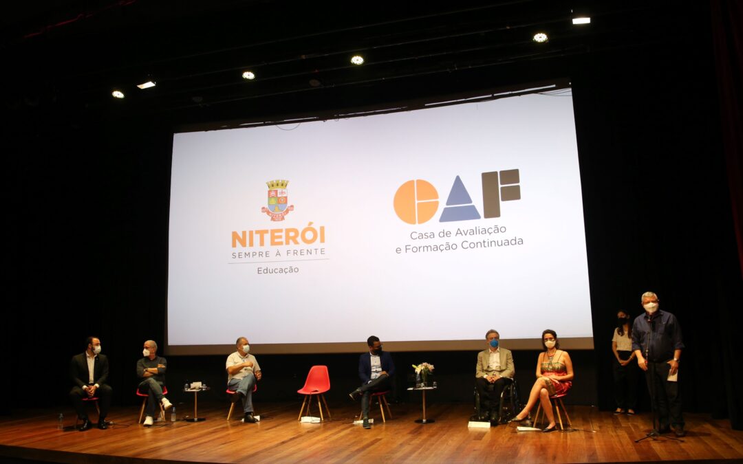 Prefeitura de Niterói lança Casa de Avaliação e Formação, equipamento que vai potencializar ações da Secretaria de Educação