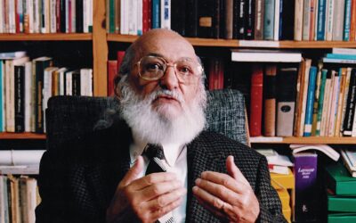 Prefeitura de Niterói lança concurso de poesia em homenagem ao centenário de Paulo Freire