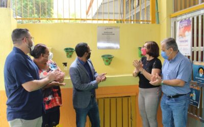 Prefeitura de Niterói entrega Unidade de Educação Infantil reformada em Santa Rosa