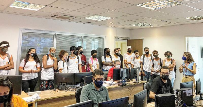 Alunos da rede municipal aprendem sobre Educação para o Trânsito e Sustentabilidade com a NitTrans
