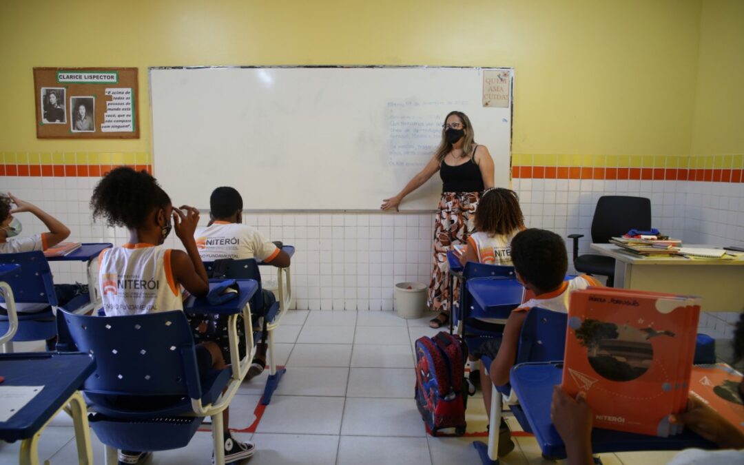 Abertura oficial do ano letivo nas unidades municipais terá programação especial para alunos, responsáveis e profissionais da Educação
