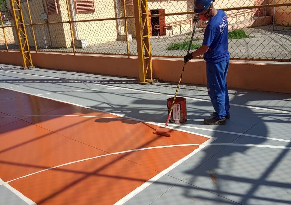 Niterói desenvolve processo de revitalização das unidades da rede municipal de educação