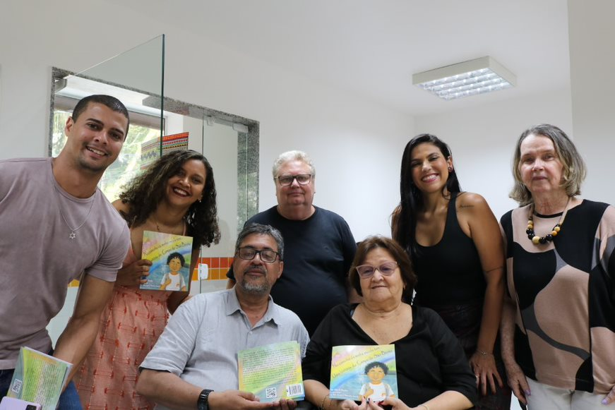 Lançamento de livro infantil acontece em Icaraí