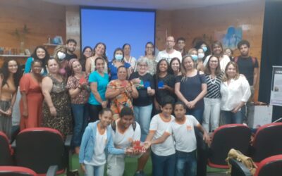 Produção de filmes de animação dos alunos da Rede Municipal e palestra de Luciana Perpétuo são destaques em evento da Educação Niterói