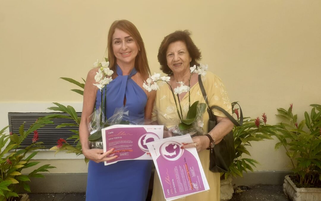 Festival Mulher da CODIM homenageia servidoras em seu segundo dia