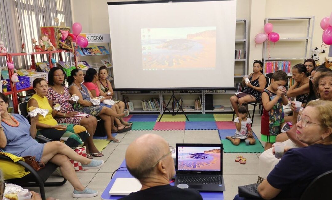 Educação Niterói realiza aula inaugural do curso “Revisitando a Literatura Niteroiense”