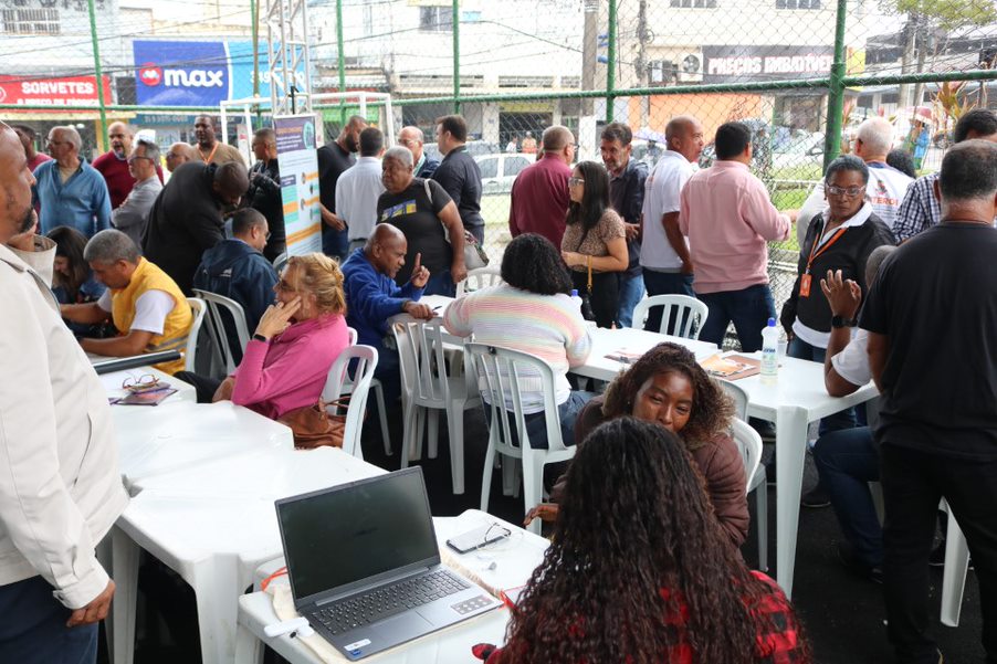 Educação participa da Prefeitura Móvel