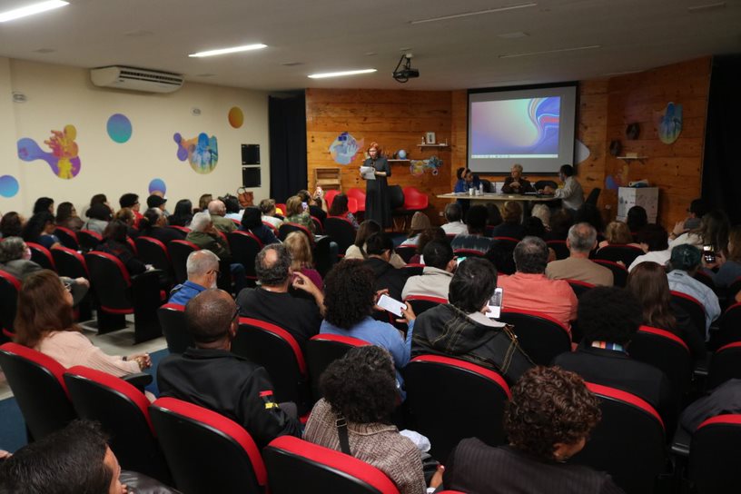 Palestra aborda “Niterói de Todas as Gentes”