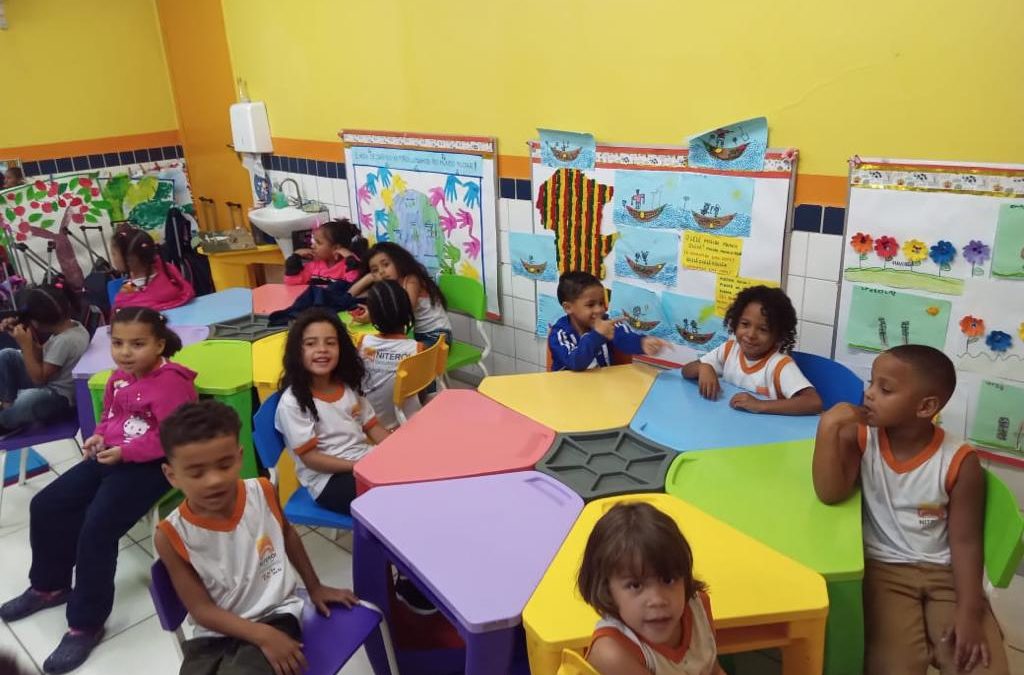 Samba, Educação e Cultura: o enredo da UMEI Hermógenes Reis