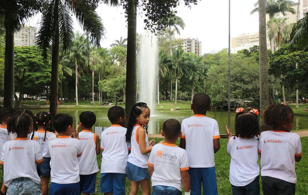 Estudantes da Rede desbravam o Campo de São Bento