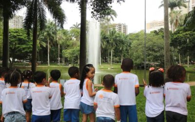 Estudantes da Rede desbravam o Campo de São Bento