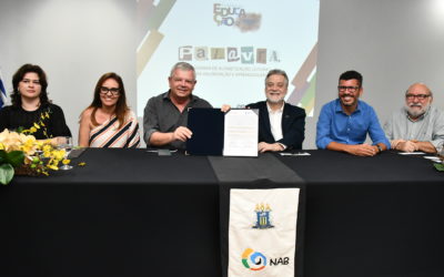 Prefeitura de Niterói e UFF celebram parceria estratégica para o avanço da educação na cidade