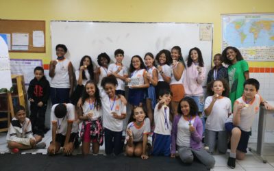 Escola Municipal Anísio Teixeira recebe prêmio da embaixada francesa