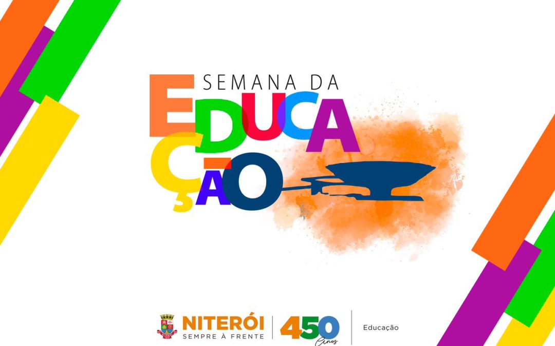 Escolas da Rede Municipal de Niterói serão destaque na Semana de Educação