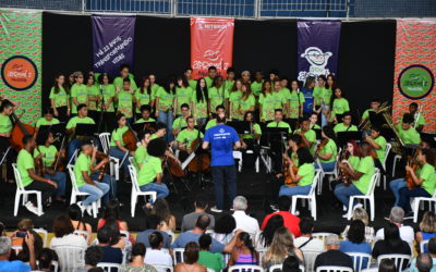 Aprendiz Musical encerra o ano com grande concerto para as famílias dos alunos