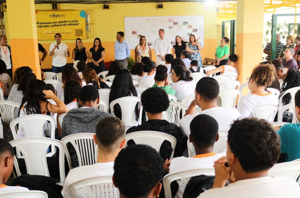 Escola municipal em Santa Bárbara recebe reforma