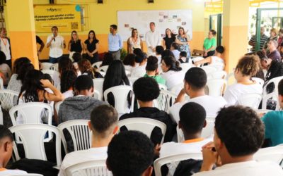 Escola municipal em Santa Bárbara recebe reforma