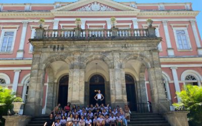 “Tô de Férias na Escola” promove visita ao Museu Imperial
