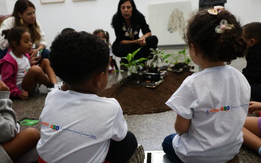 Tô de Férias na Escola garante a diversão dos alunos da Rede