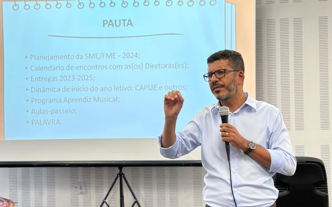 Educação Niterói realiza primeiro Fórum de Diretores de 2024