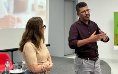 Ano letivo se inicia com formações para os profissionais