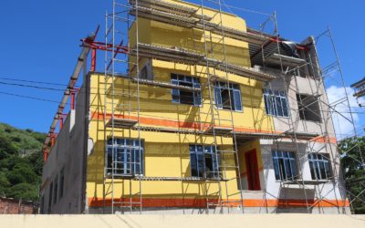 Obras de mais duas escolas entram na reta final