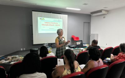 Niterói promove o I Encontro do Curso Leitura e Escrita na Educação Infantil