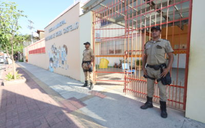 Guarda Municipal inicia reforço da Patrulha Escolar nas escolas municipais de Niterói