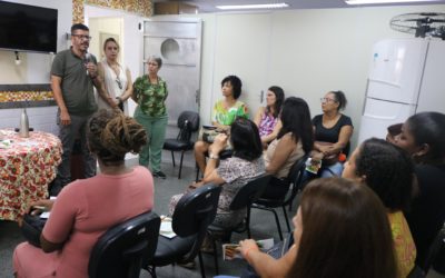 Merendeiras da rede de Educação de Niterói vão ganhar novo espaço de formação