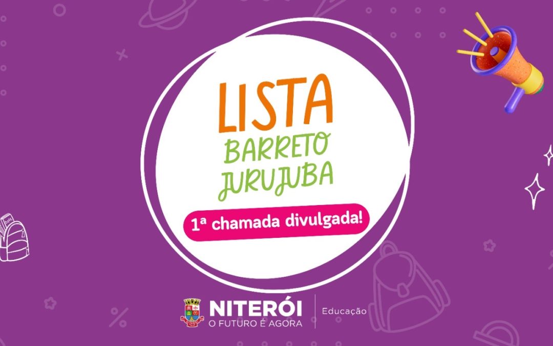 Confira a 1ª chamada para as novas unidades de Educação da Rede