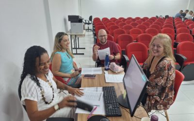 Novos servidores da Rede tomam posse na Secretaria Municipal de Educação