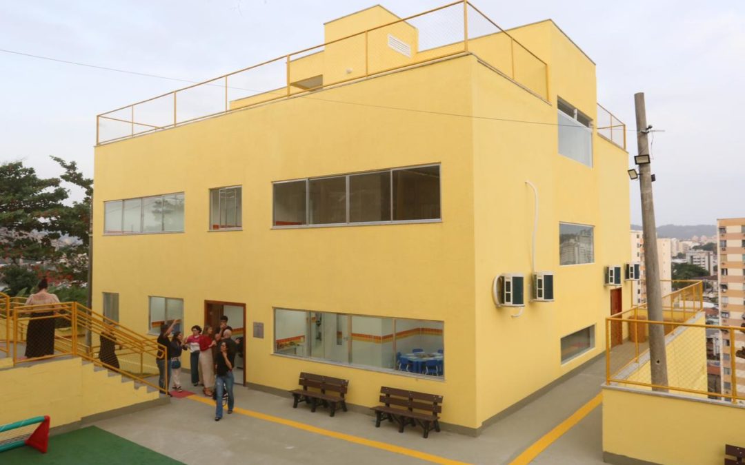 Prefeitura de Niterói entrega Umei na Ponta d’Areia