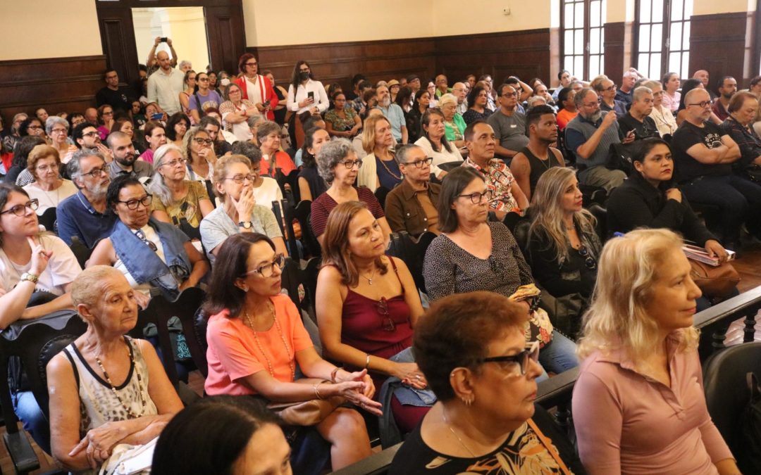 Museu da Justiça recebe alunos para abertura do curso “Conhecendo Niterói