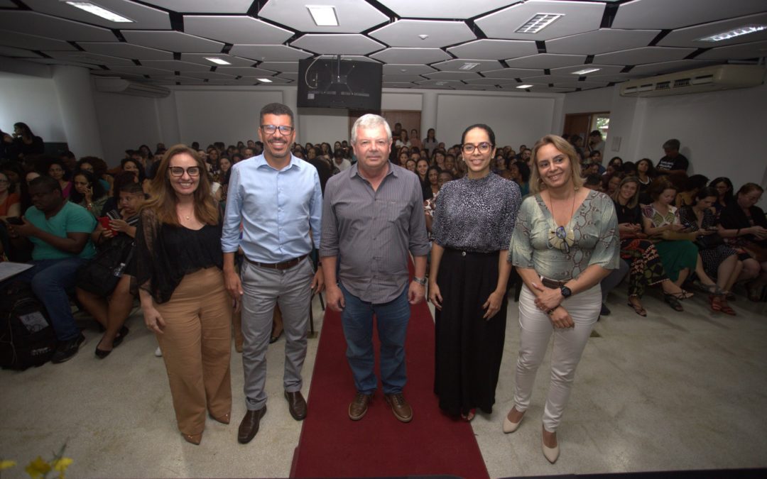 Secretaria de Educação de Niterói acolhe novos servidores