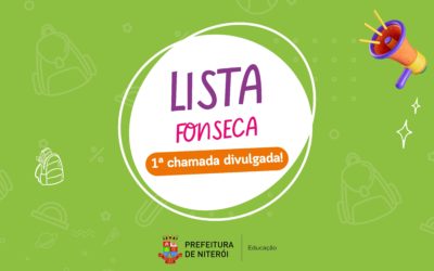 Confira a 1ª chamada para a UMEI Professor Edison Rodrigues Barreto