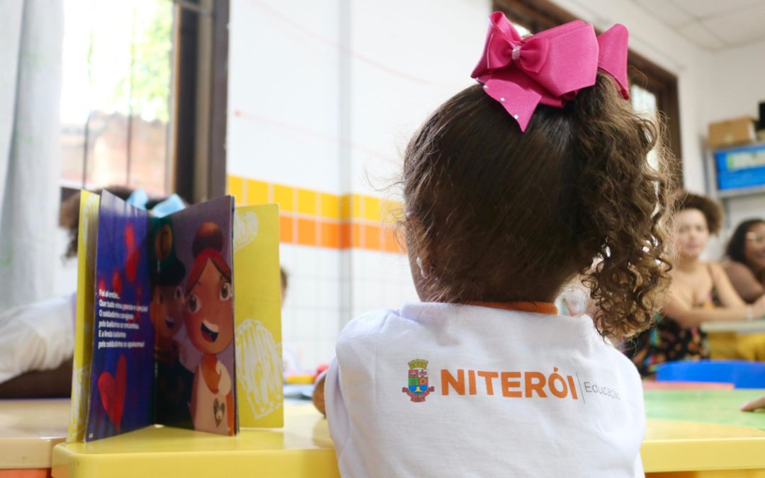 Niterói publica edital de matrícula da Rede Municipal para o ano letivo 2025