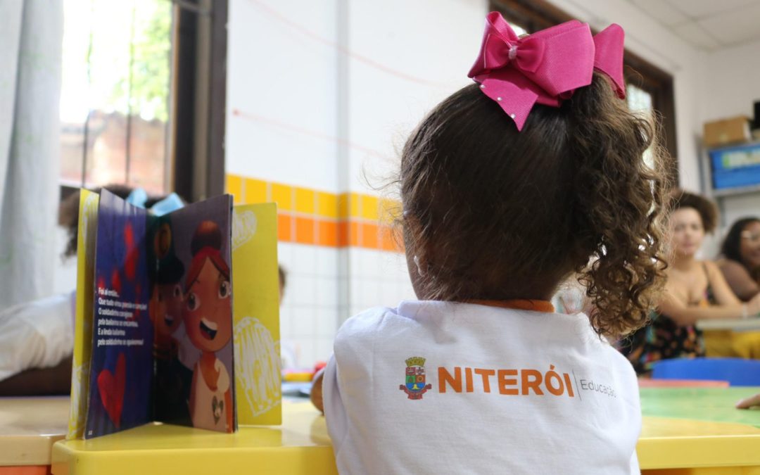 Resultado de pré-matrícula na Educação Infantil em Niterói será divulgado no dia 6