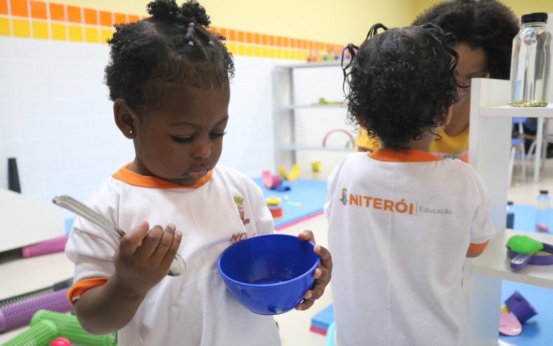 Niterói vai antecipar resultado de reclassificação da pré-matrícula na Rede Municipal