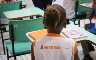 Inscrições para Ensino Fundamental na Rede Municipal de Niterói começam dia 06