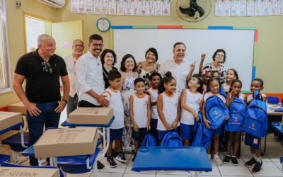 Volta às aulas: mais de 30 mil alunos iniciam ano letivo em Niterói