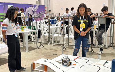 Niterói será sede da etapa regional da Olimpíada Brasileira de Robótica 2025