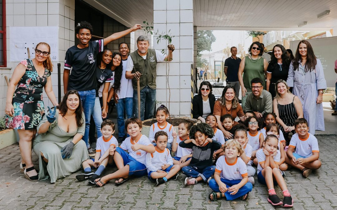 Niterói aposta na relação da infância com a natureza e lança o programa Recriar